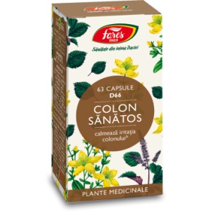 COLON SANATOS * 63 CAPSULE FARES