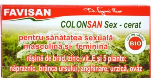 COLONSAN SEX * 10 SUPOZITOARE/1.9 G