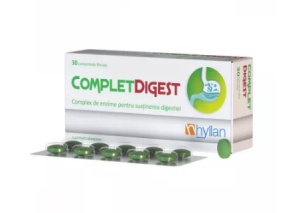 COMPLET DIGEST * 30 COMPRIMATE HYLLAN
