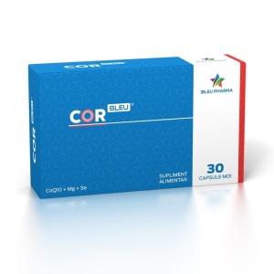 CORBLEU * 30 CAPSULE