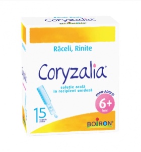 CORYZALIA SOLUTIE ORALA * 15 UNIDOZE / 1 ML