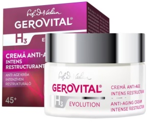 Crema pentru fata Gerovital H3 Evolution Anti-Age, 50 ml