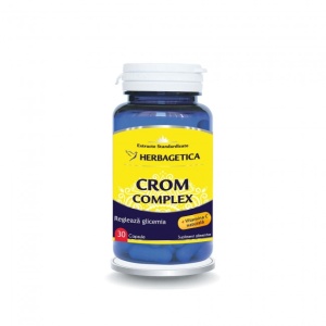 CROM COMPLEX * 30 CAPSULE HERBAGETICA