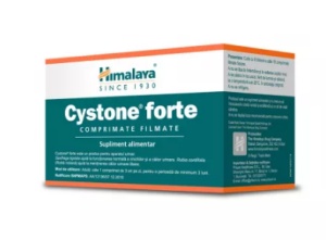 Cystone Forte, 60 comprimate filmate, Himalaya
