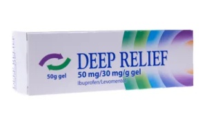 Deep Relief gel, 50 mg/30mg/g, 50 g