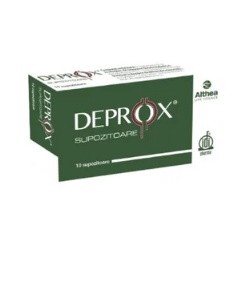 DEPROX * 10 SUPOZITOARE