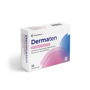 DERMATEN * 30 COMPRIMATE