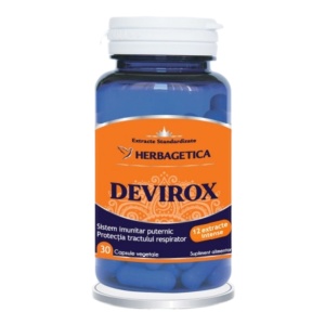 DEVIROX * 30 CAPSULE, HERBAGETICA