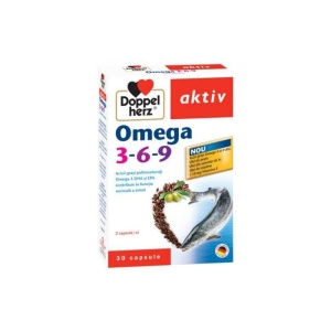 DOPPELHERZ AKTIV OMEGA 3-6-9