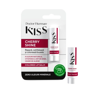 DR.FIT KISS CHERRY SHINE BALSAM DE BUZE * 4.5 G