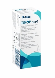 DROPSEPT SOLUTIE OFTALMICA * 10 ML