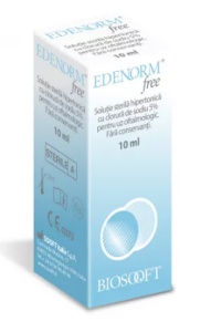 Edenorm Free 5% solutie oftalmica, 5%, 10 ml