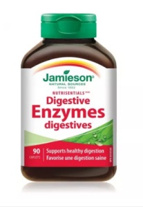 Enzime digestive Jamieson, 90 tablete