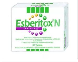 Esberitox N, 60 tablete, Schaper & Brummer