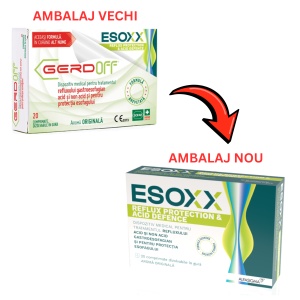 ESOXX REFLUX PROTECTION & ACID DEFENCE * 20 COMPRIMATE - Img 2
