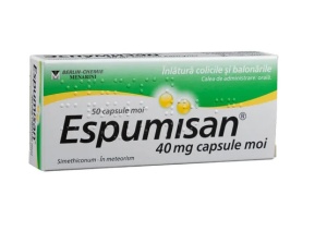 ESPUMISAN 40 MG * 50 CAPSULE MOI