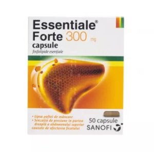 Essentiale Forte, 300 mg, 50 capsule, sanofi