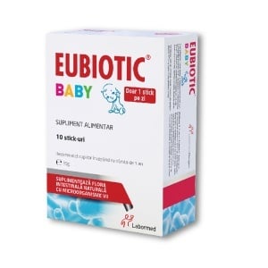 EUBIOTIC BABY * 10 STICK-URI