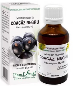 EXTRACT DIN MUGURI DE COACAZ NEGRU * 50 ML