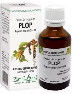 Extract din muguri de Plop, 50 ml, Plant Extrakt