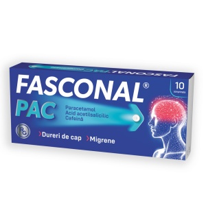 FASCONAL PAC * 10 COMPRIMATE, GEDEON RICHTER