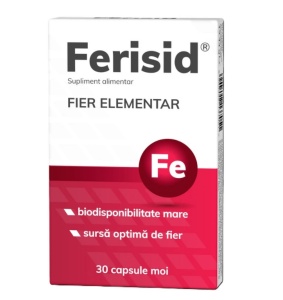 FERISID (FIER ELEMENTAR) * 30 COMPRIMATE, ZDROVIT