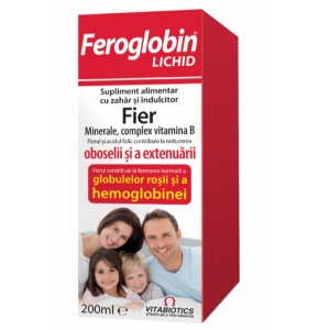 FEROGLOBIN SIROP, 200 ML
