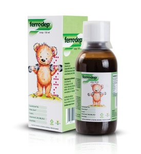 Ferrodep sirop pentru copii, 150 ml