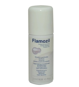 FLAMOZIL SPRAY * 75 GR