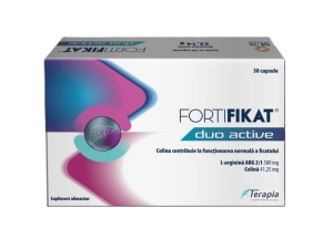 FORTIFIKAT DUO ACTIVE * 30 CAPSULE