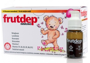 Frutdep Immuno, 10 monodoze, Dr. Phyto