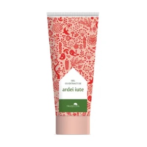 GEL ARDEI IUTE * 250 ML TRANSVITAL