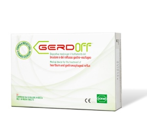 GERDOFF * 20 COMPRIMATE DIZOLVABILE IN GURA