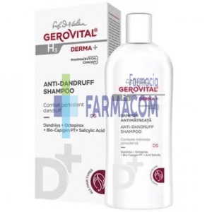 GEROVITAL H3 DERMA+ SAMPON ANTIMATREATA 200ML 3930
