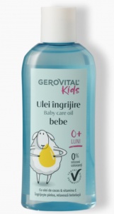 GEROVITAL KIDS ULEI INGRIJIRE BEBE * 150 ML 7540