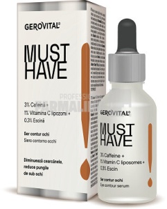 GEROVITAL MUST HAVE SER CONTUR OCHI * 30 ML 7190