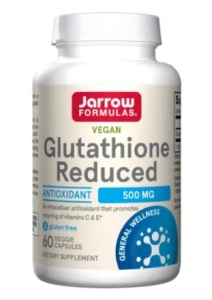 Glutathione Reduced 500 mg, 60 capsule, Secom