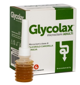 GLYCOLAX MICROCLISME ADULTI * 6 BUC