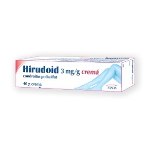 HIRUDOID CREMA * 40 GR