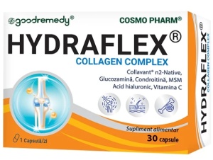 HYDRAFLEX COLLAGEN COMPLEX * 30 CAPSULE 1+1 GRATUIT COSMO PHARM