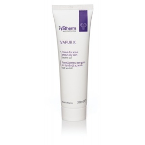 IVATHERM IVAPUR K CREMA TEN GRAS SI ACNEIC 30ML