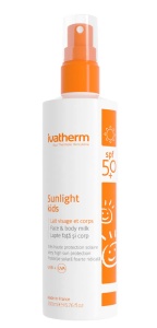 IVATHERM SUNLIGHT KIDS SPF50 * 200 ML 0947