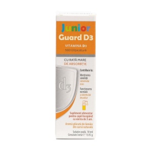 JUNIOR GUARD D3 500 UI * 10 ML