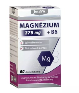 JUTAVIT MAGNEZIU 375 MG + B6 * 60 TABLETE