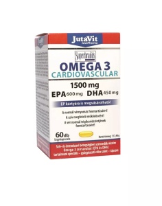 JUTAVIT OMEGA 3 1500 MG CARDIOVASCULAR * 60 CAPSULE MOI