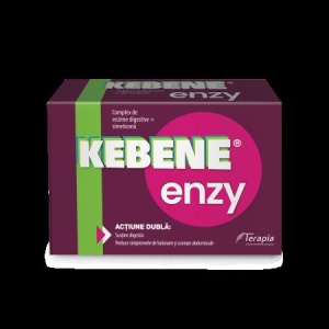 KEBENE ENZY, PUDRA ORODISPERSABILA * 10 PLICURI/2G