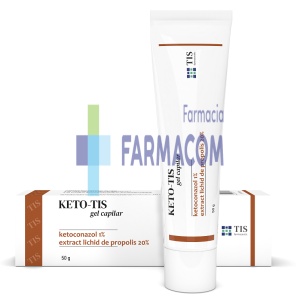 Keto-Tis gel capilar, 50 g, Tis