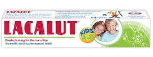 LACALUT PASTA DINTI COPII 4-8ANI 50ML