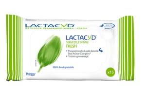 LACTACYD SERVETELE IGIENA INTIMA FRESH * 15 BUC