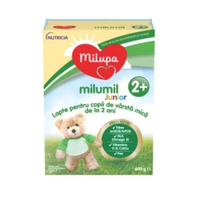 LAPTE PRAF MILUMIL 2+ * 600 G